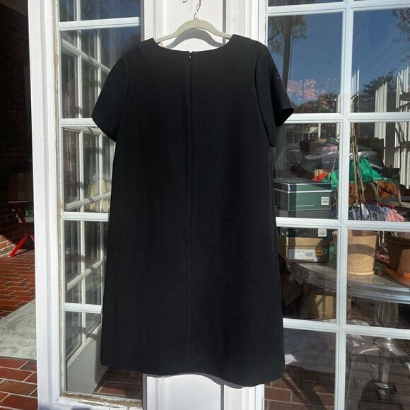 Kate Spade Sequin Beaded Pocket Shift Dress - Picture 5 of 8